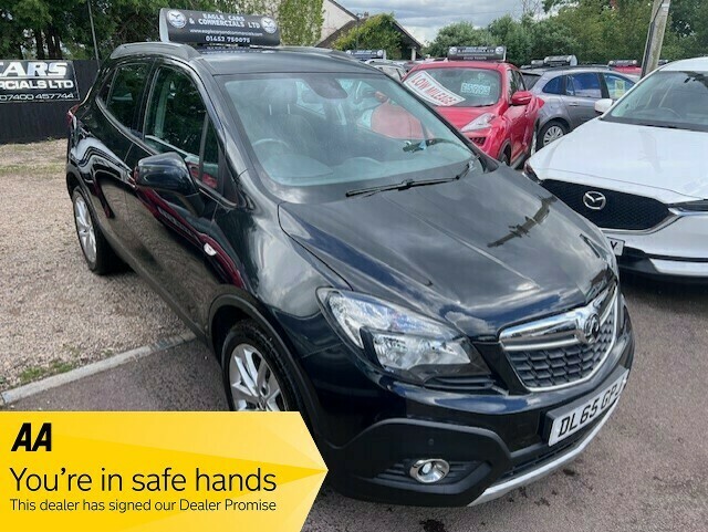 Vauxhall Mokka Exclusiv Ss 