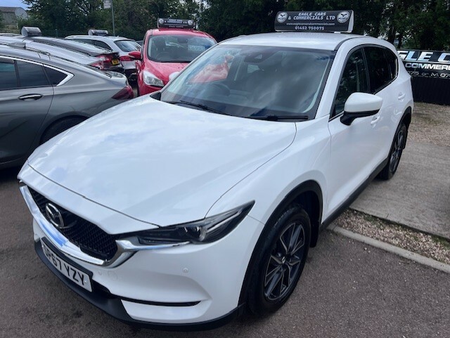 Mazda CX-5 D Sport Nav SP67YZY White #3