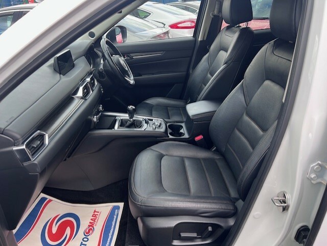 Mazda CX-5 D Sport Nav SP67YZY White #5