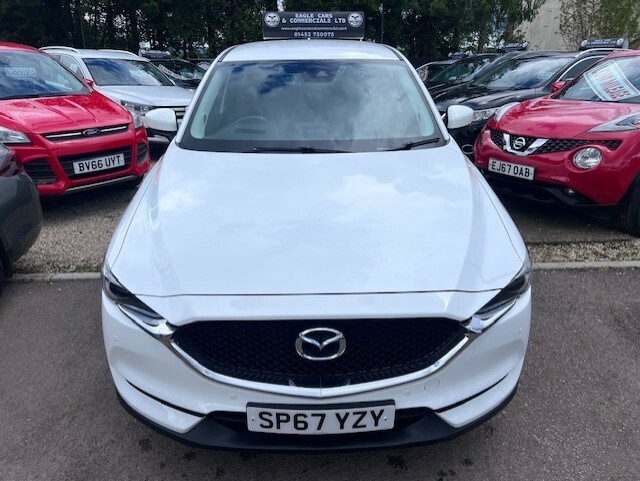 Mazda CX-5 D Sport Nav SP67YZY White #2