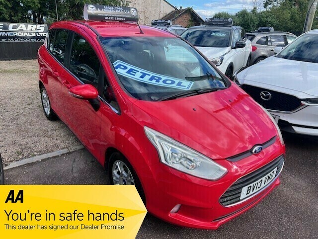 Ford B-Max Zetec