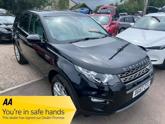 Land Rover Discovery Sport Td4 Se Tech 