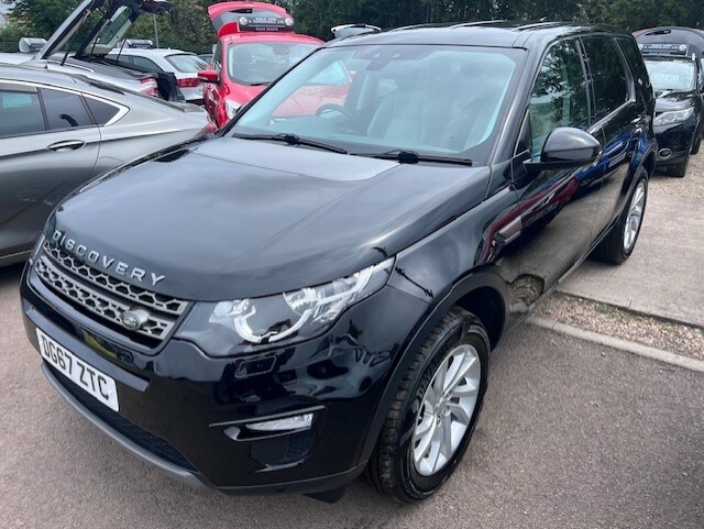 Land Rover Discovery Sport Td4 Se Tech DG67ZTC #3