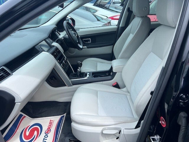 Land Rover Discovery Sport Td4 Se Tech DG67ZTC #5