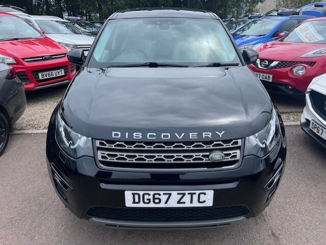 Land Rover Discovery Sport Td4 Se Tech DG67ZTC #2