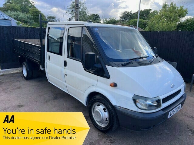 Ford Transit Custom 350 Lwb Dcc