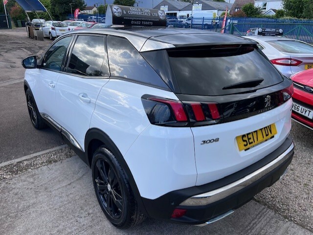 Peugeot 3008 Ss Allure SE17TDV #6