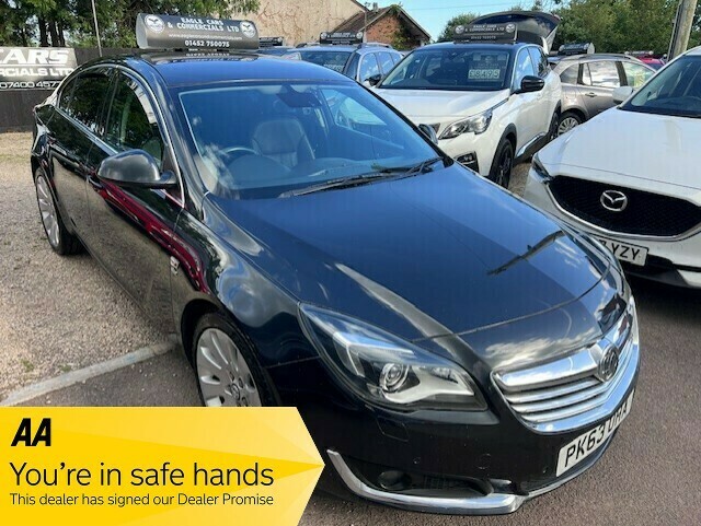Vauxhall Insignia Elite Nav Cdti Ecoflex Ss 