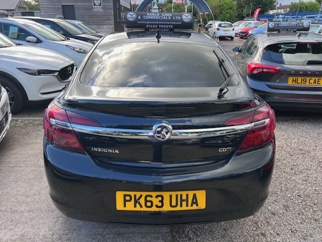 Vauxhall Insignia 2.0 Cdti Ecoflex Tech Line Euro 5 Ss Silver #8
