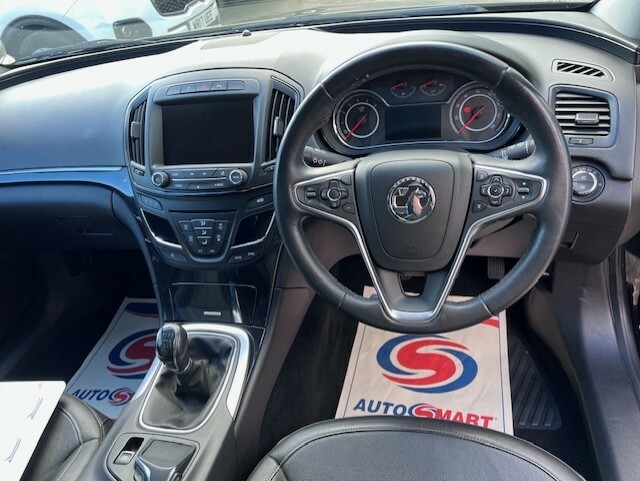 Vauxhall Insignia 2.0 Cdti Ecoflex Tech Line Euro 5 Ss Silver #13