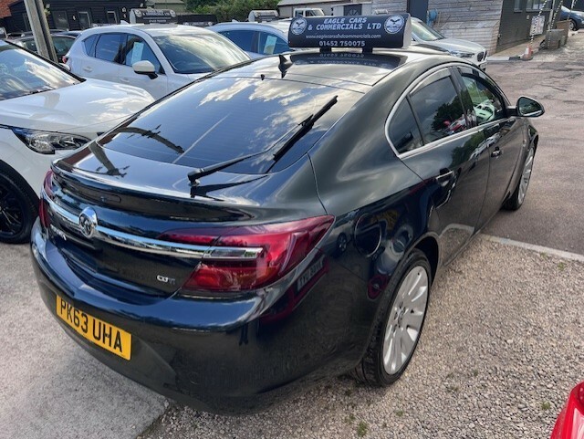 Vauxhall Insignia 2.0 Cdti Ecoflex Tech Line Euro 5 Ss Silver #10