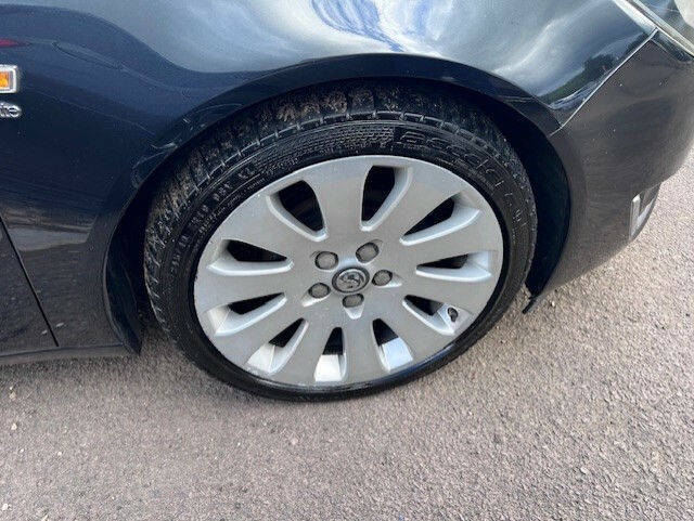 Vauxhall Insignia 2.0 Cdti Ecoflex Tech Line Euro 5 Ss Silver #28