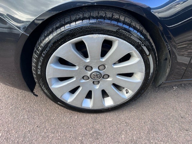 Vauxhall Insignia 2.0 Cdti Ecoflex Tech Line Euro 5 Ss Silver #25