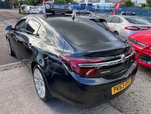Vauxhall Insignia 2.0 Cdti Ecoflex Tech Line Euro 5 Ss Silver #7