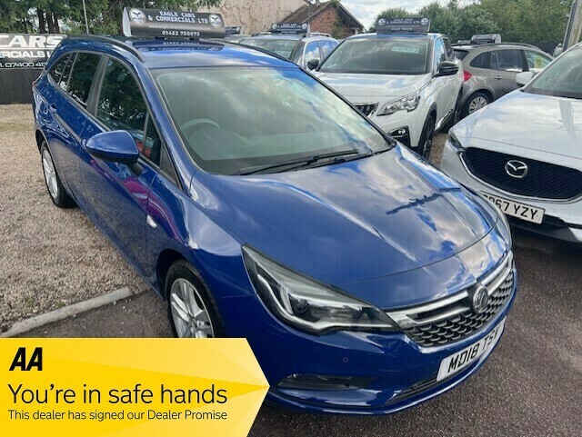 Vauxhall Astra Design Cdti MD18TSV