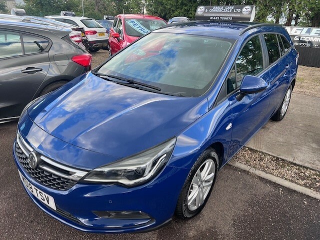 Vauxhall Astra Design Cdti MD18TSV #3