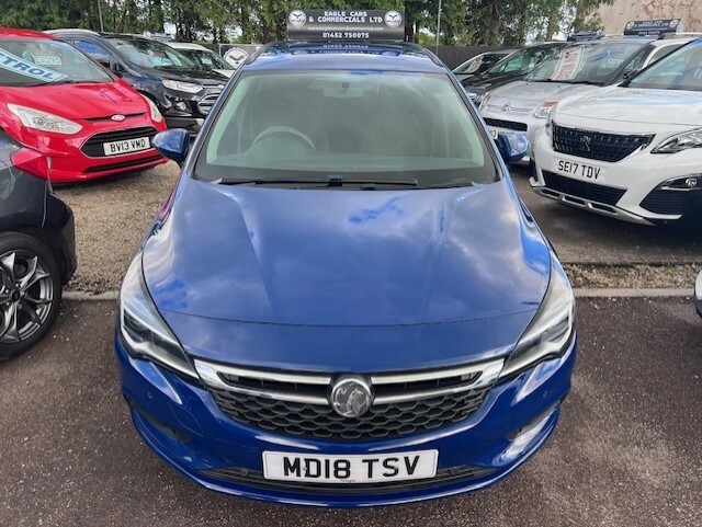Vauxhall Astra Design Cdti MD18TSV #2