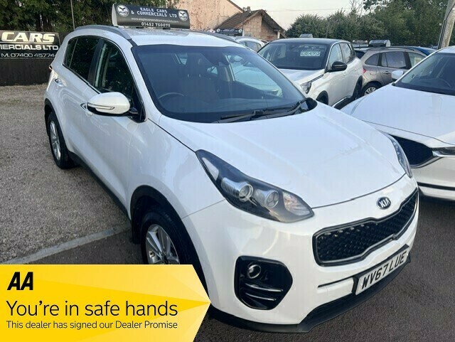 Kia Sportage Crdi 2 Isg 