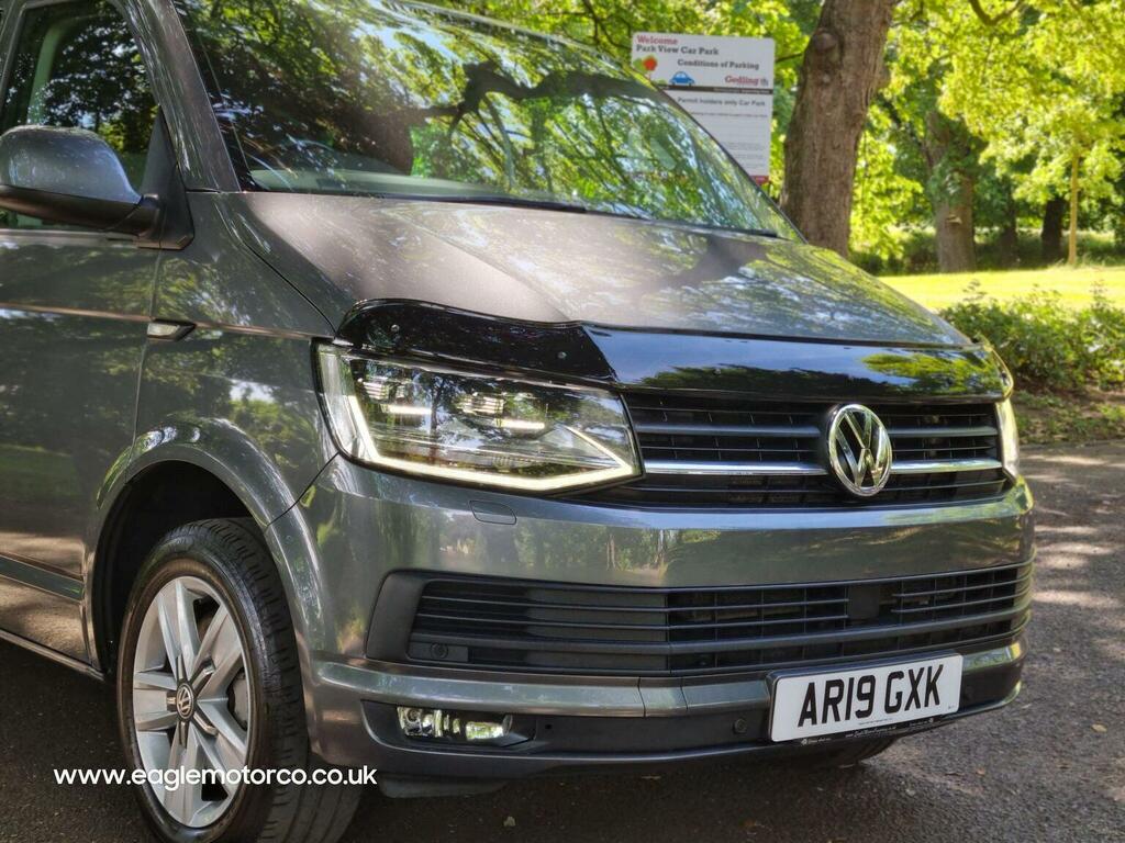 Volkswagen Transporter Combi Van 2.0 Bitdi T32 Bluemotion Tech Highline K AR19GXK Grey #4