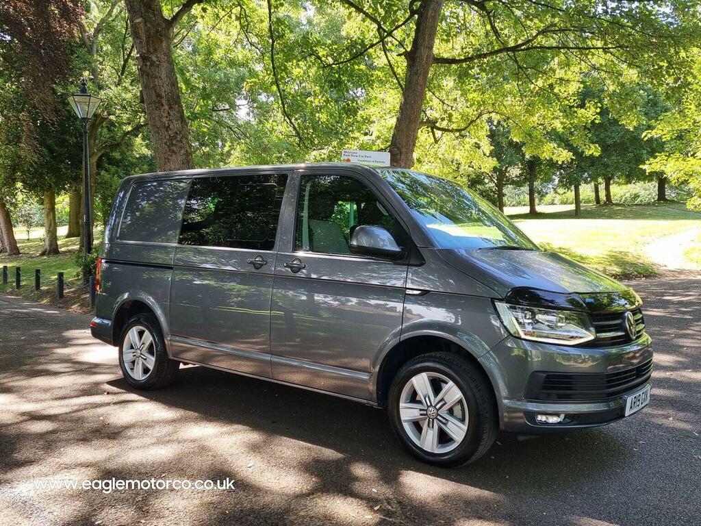 Volkswagen Transporter Combi Van 2.0 Bitdi T32 Bluemotion Tech Highline K Grey