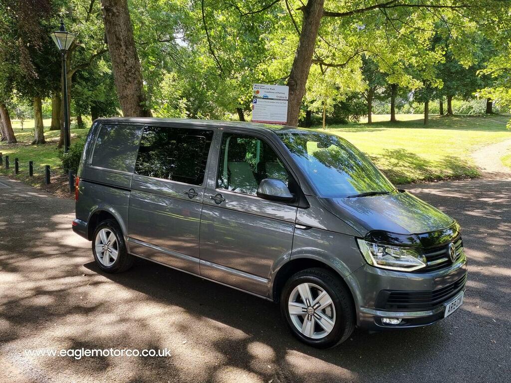 Volkswagen Transporter Combi Van 2.0 Bitdi T32 Bluemotion Tech Highline K AR19GXK Grey #2