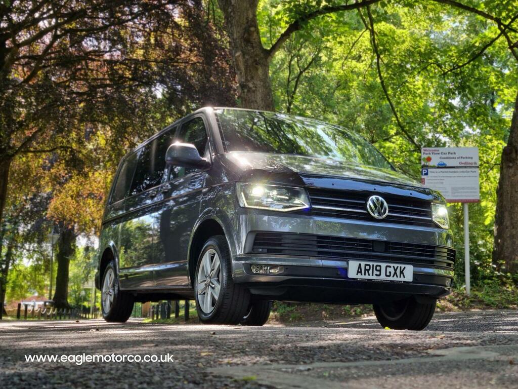 Volkswagen Transporter Combi Van 2.0 Bitdi T32 Bluemotion Tech Highline K AR19GXK Grey #3