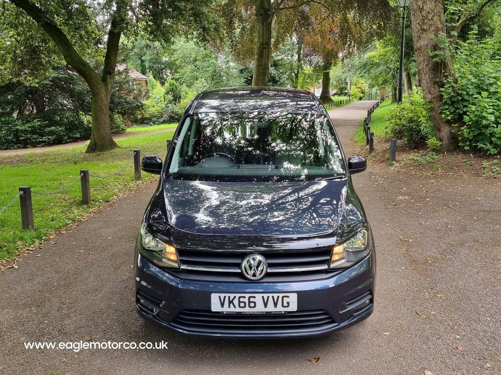 Volkswagen Caddy Maxi Panel Van 2.0 Tdi C20 Bluemotion Tech Highline Lwb Blue #6