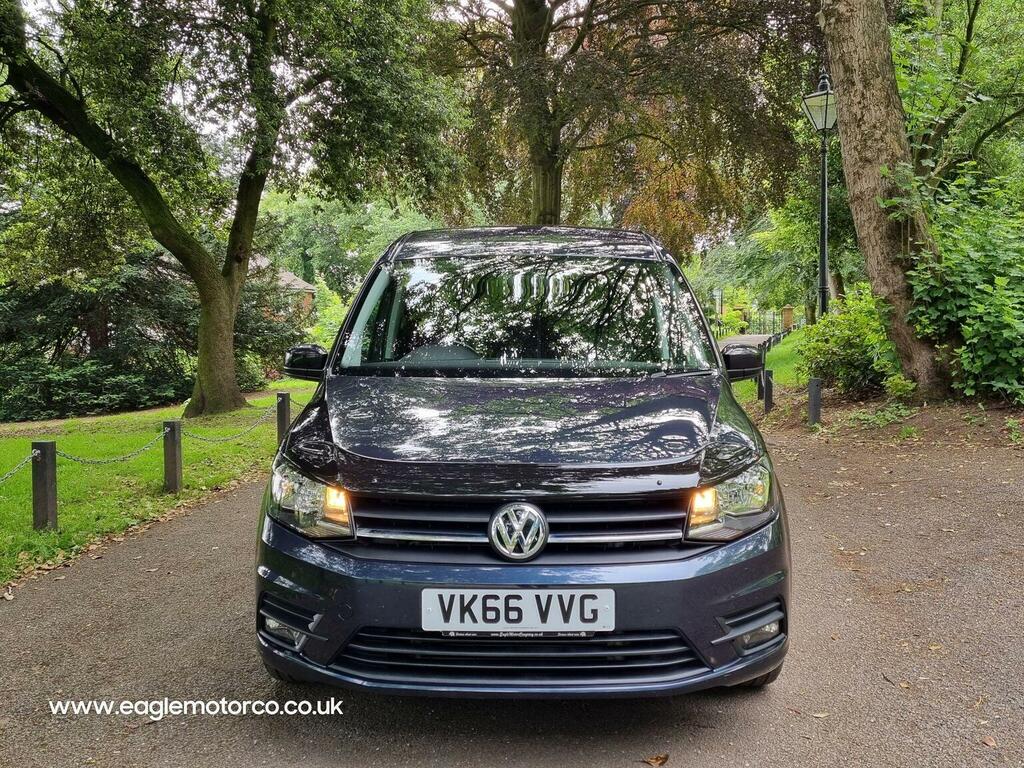 Volkswagen Caddy Maxi Panel Van 2.0 Tdi C20 Bluemotion Tech Highline Lwb Blue #2