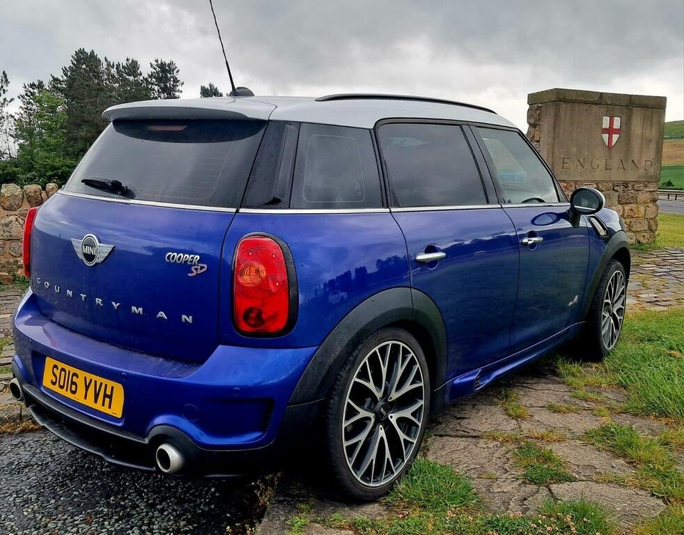 Mini Countryman 2.0 Cooper Sd All4 Euro 5 Blue
