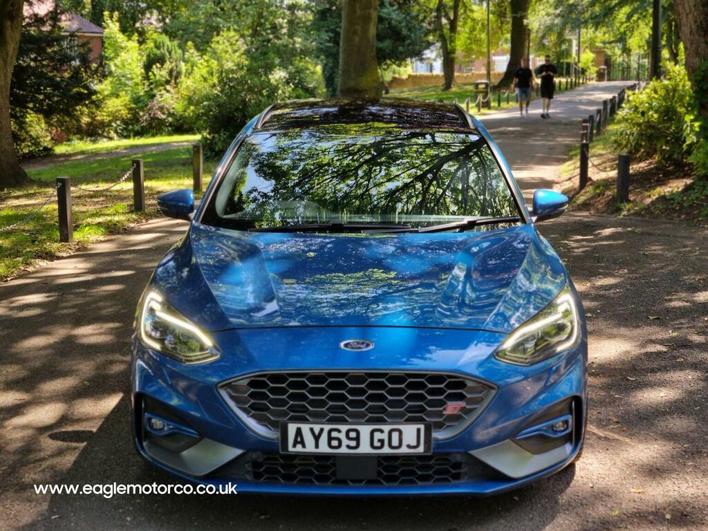 Ford Focus Estate 2.3T Ecoboost St Euro 6 Ss 201969 Blue #6