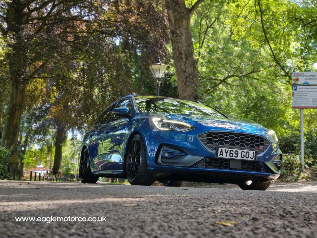 Ford Focus Estate 2.3T Ecoboost St Euro 6 Ss 201969 Blue #2