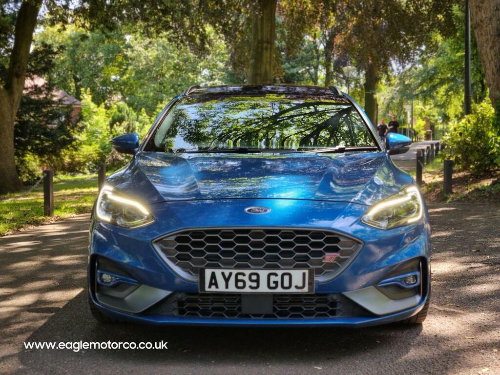 Ford Focus Estate 2.3T Ecoboost St Euro 6 Ss 201969 Blue #4