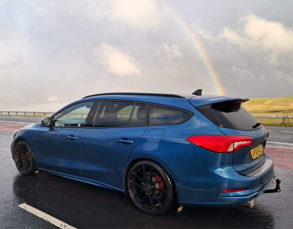 Ford Focus 2.3T Ecoboost St Euro 6 Ss Blue