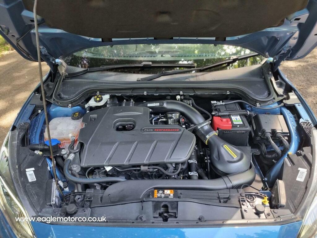 Ford Focus Estate 2.3T Ecoboost St Euro 6 Ss 201969 Blue #5
