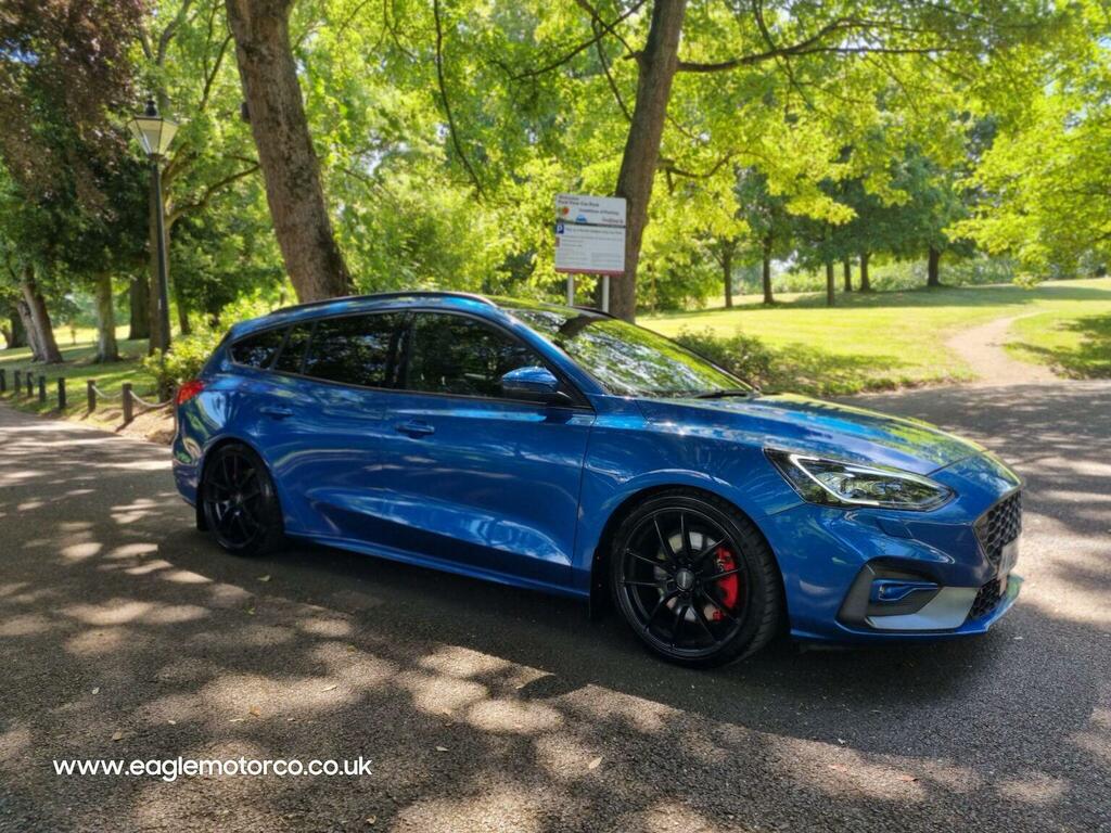 Ford Focus Estate 2.3T Ecoboost St Euro 6 Ss 201969 Blue