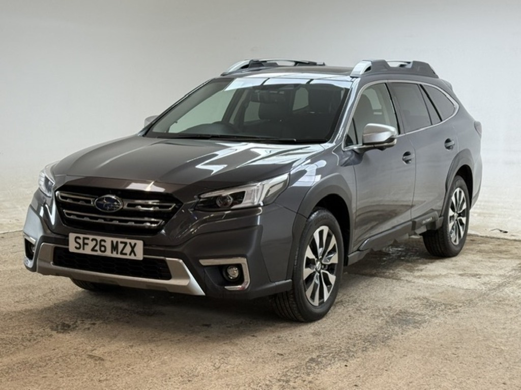 Subaru Outback I Touring U638 Ulez Grey #3
