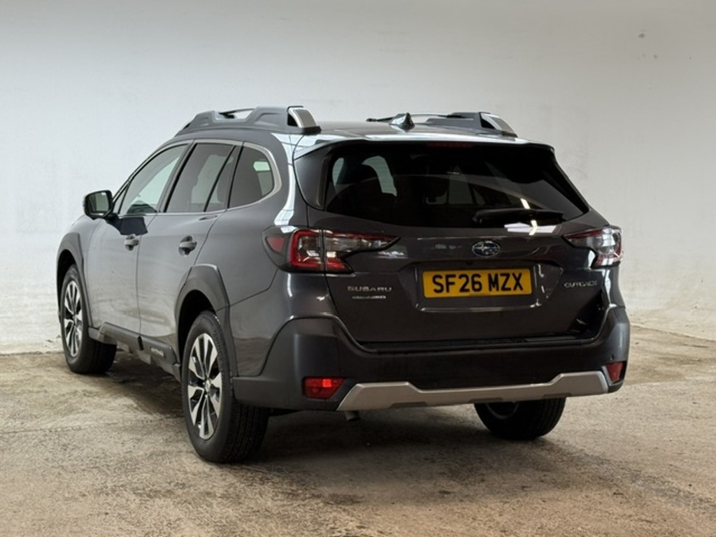 Subaru Outback I Touring U638 Ulez Grey #5