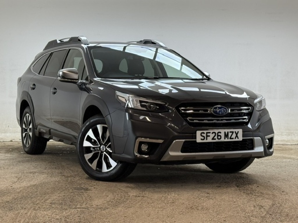 Subaru Outback I Touring U638 Ulez Grey