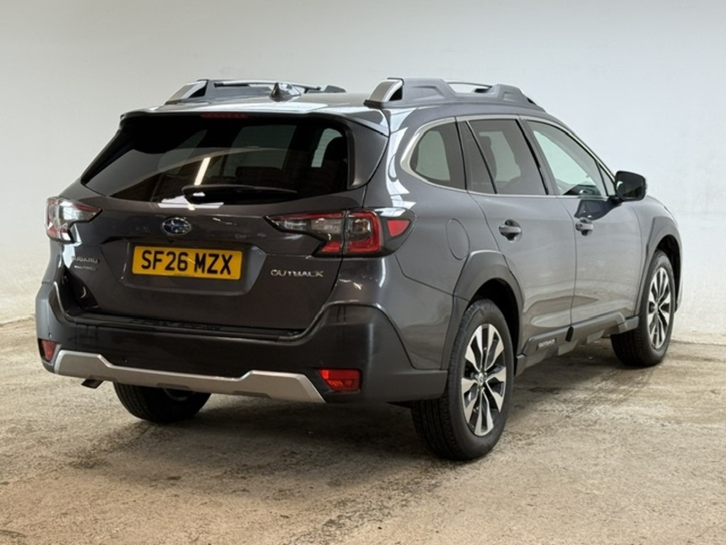 Subaru Outback - L Es Limited Silver #8