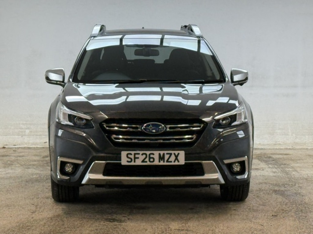 Subaru Outback I Touring U638 Ulez Grey #2