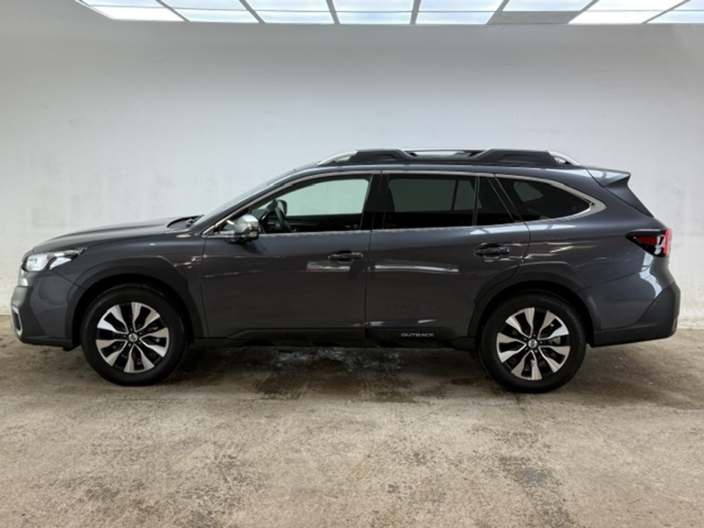 Subaru Outback I Touring U638 Ulez Grey #4