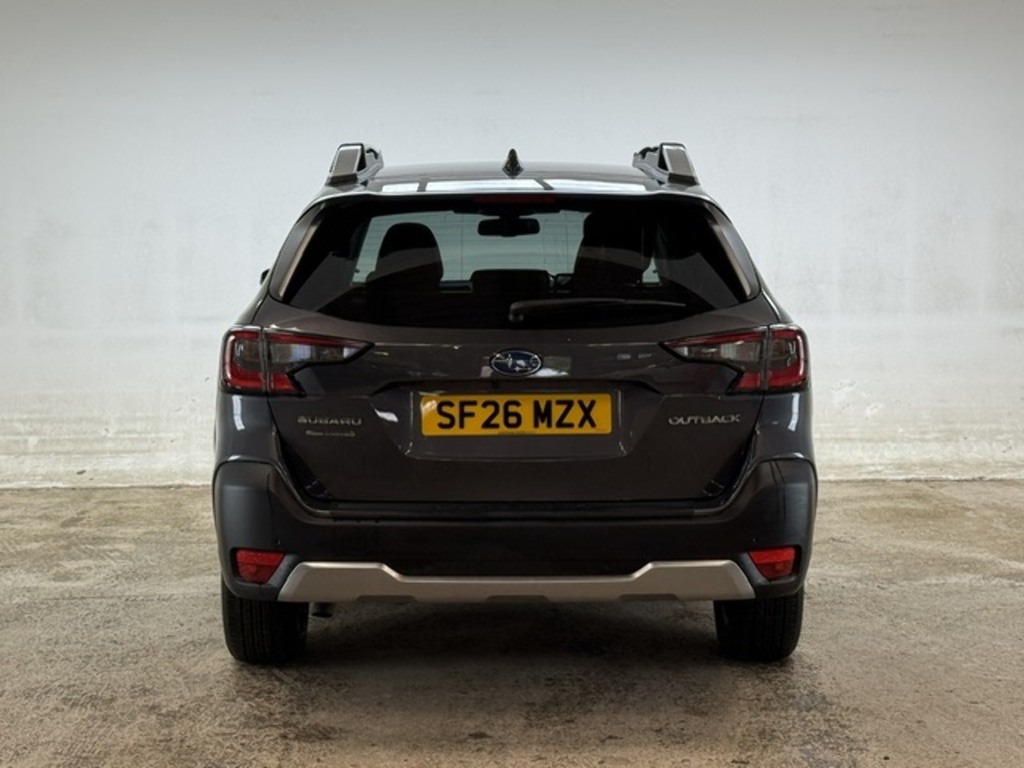 Subaru Outback I Touring U638 Ulez Grey #6