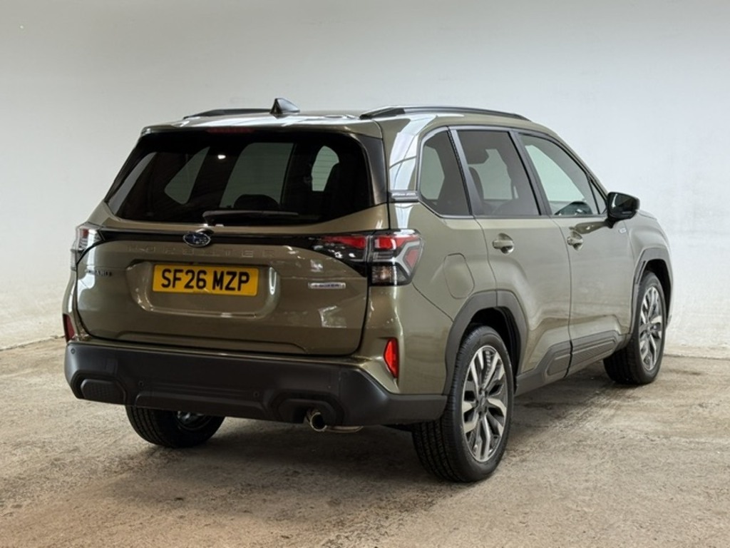 Subaru Forester Touring Grey #7