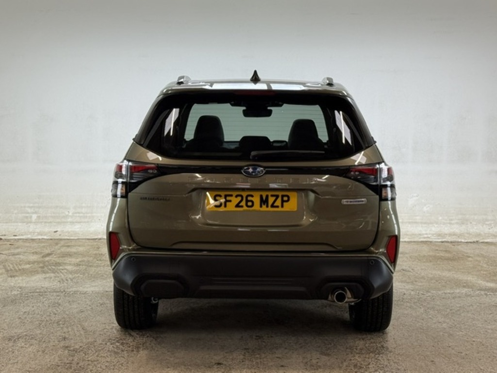 Subaru Forester I E-boxer Touring U637 Ulez Green #6