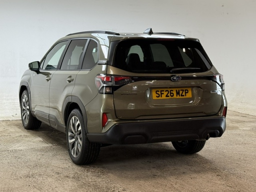 Subaru Forester I E-boxer Touring U637 Ulez Green #5