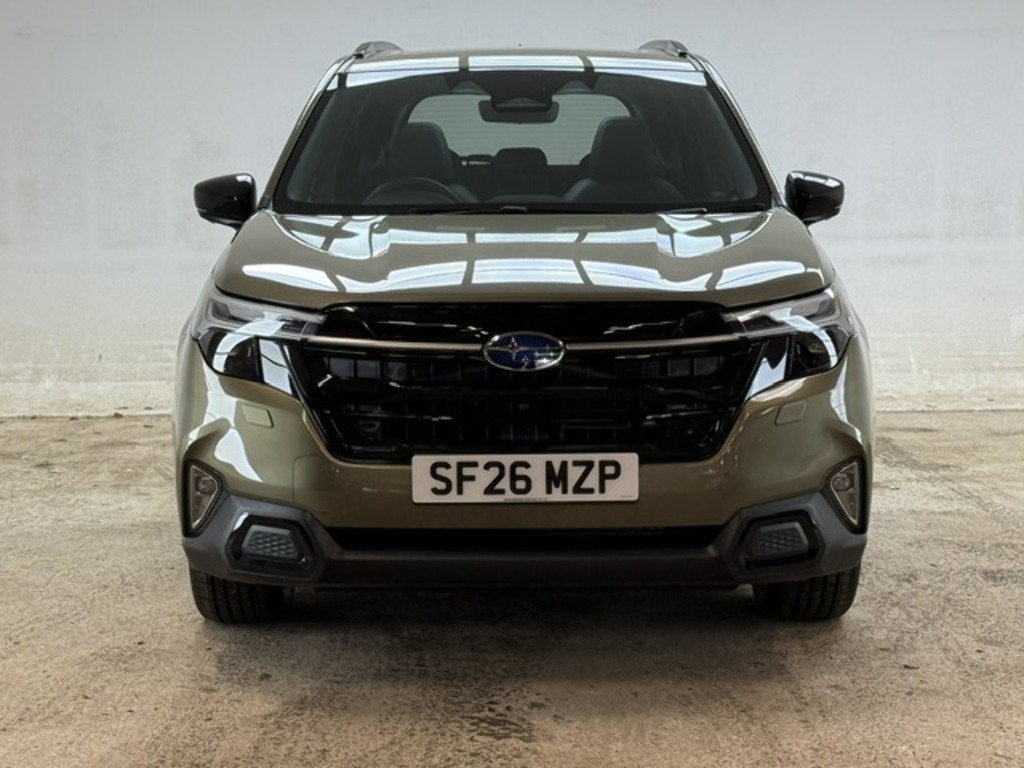 Subaru Forester I E-boxer Touring U637 Ulez Green #2
