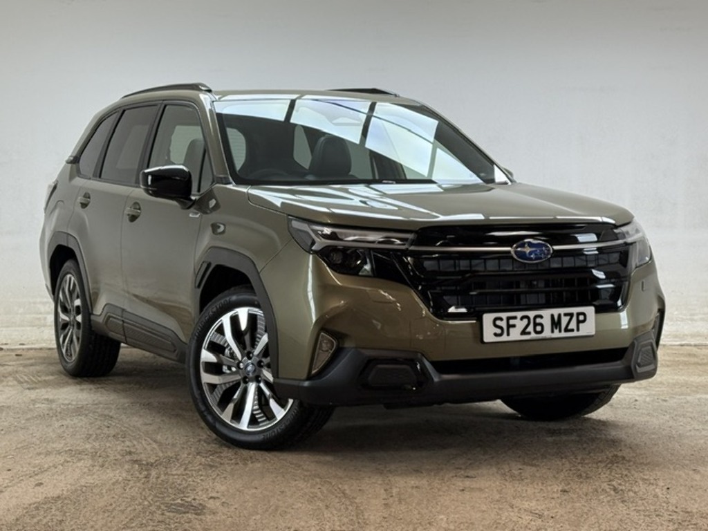 Subaru Forester I E-boxer Touring U637 Ulez Green