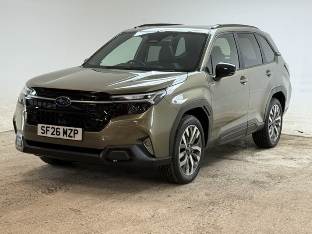 Subaru Forester I E-boxer Touring U637 Ulez Green #3