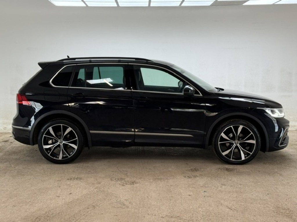 Volkswagen Tiguan Tsi R-line U650 Ulez SO23HYL Black #4