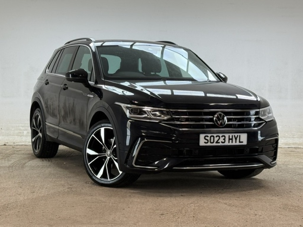 Volkswagen Tiguan Tsi R-line U650 Ulez Black